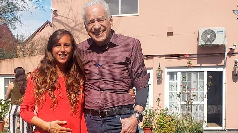 Nació Emilio, el hijo del doctor Alberto Cormillot y Estefanía Pasquini: “Está perfecto”