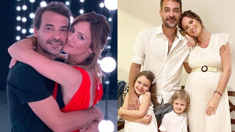 Nació Filipa, la hija de Paula Chaves y Pedro Alfonso