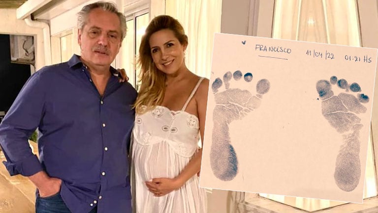 Nació Francisco, el hijo del presidente Alberto Fernández y de Fabiola Yáñez