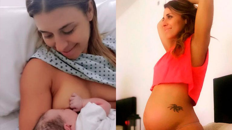 Nació Juana, la hija de Mariana Brey y Pablo Melillo: los detalles de la feliz noticia