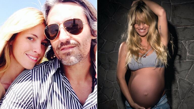 Nació Roma, la tercera hija de Rocío Guirao Díaz y Nicolás Paladini (Foto: Instagram)