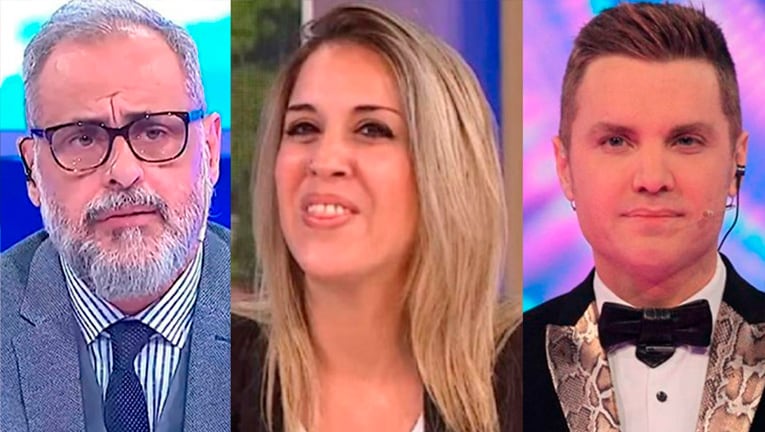 Nadia Epstein comparó explosiva a Santiago del Moro con Jorge Rial por sus conducciones en Gran Hermano.