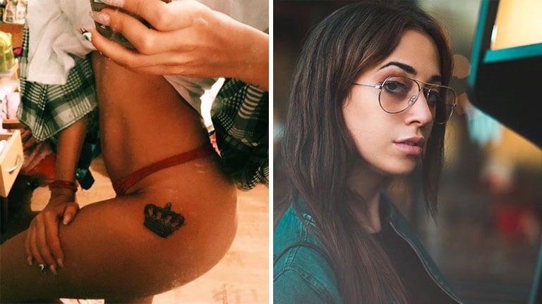 Nai Awada estrenó un tatuaje súper hot y lo mostró en bikini: Tattoo de reina