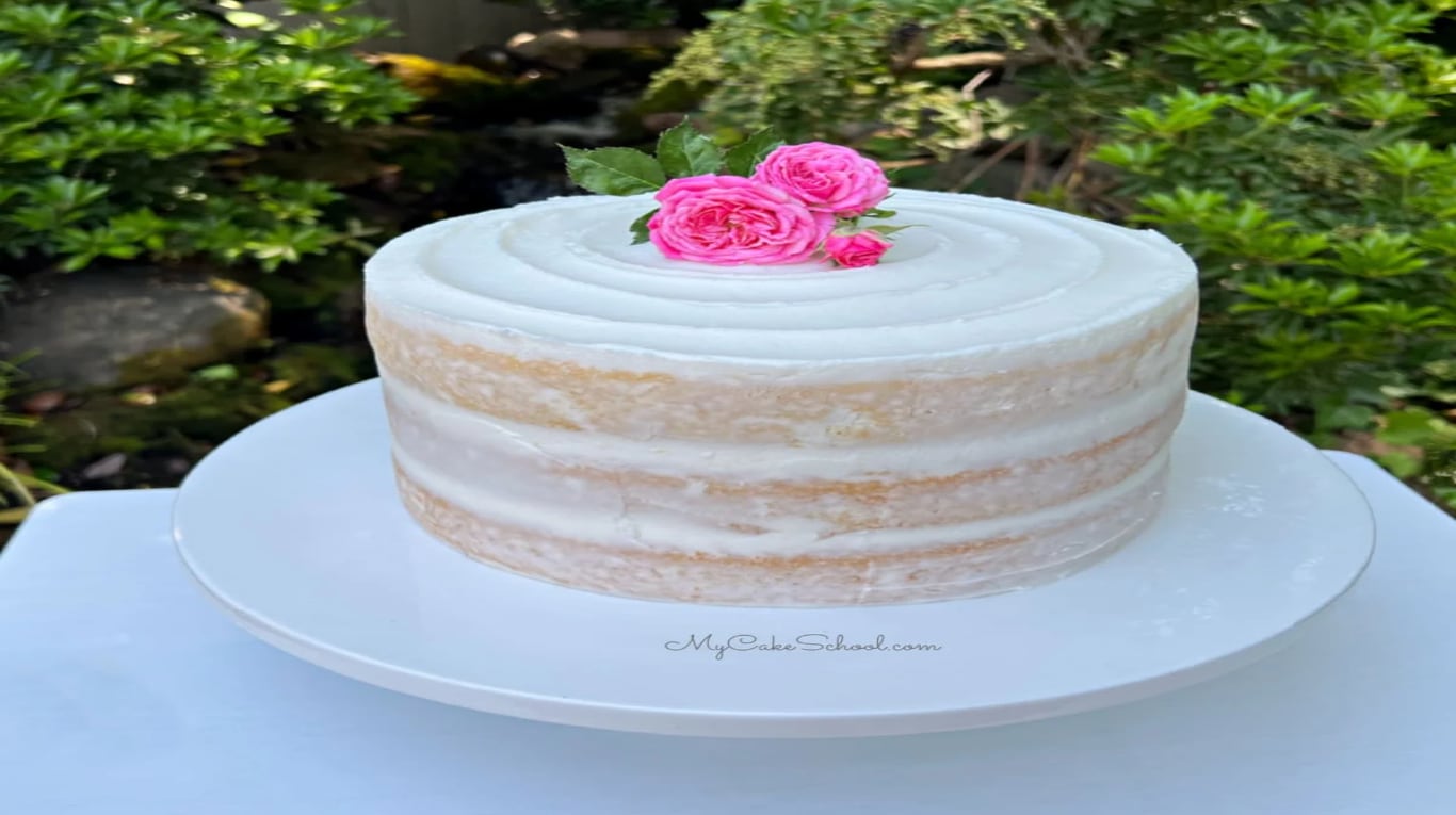 Naked cake: la tarta que combina elegancia y sabor como ninguna