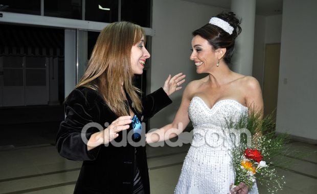 Nancy Anka y Gabriela Allegue, juntas. (Foto: Jennifer Rubio-Ciudad.com)