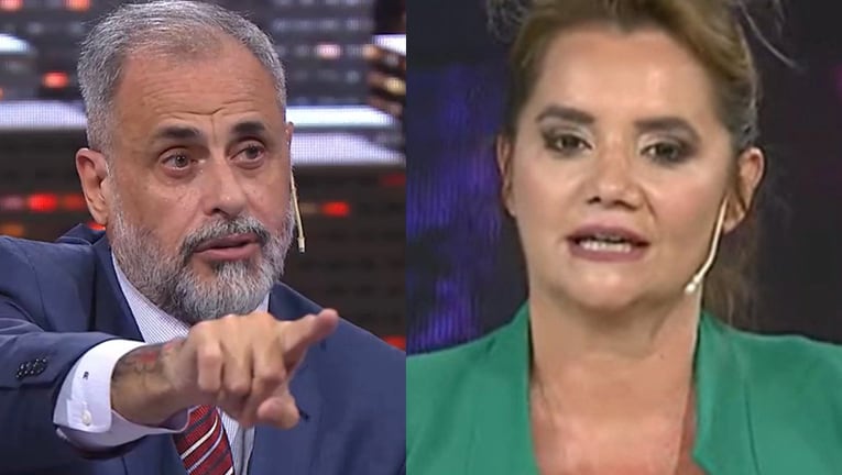 Nancy cuestionó a Jorge por cómo renunció a TV Nostra.