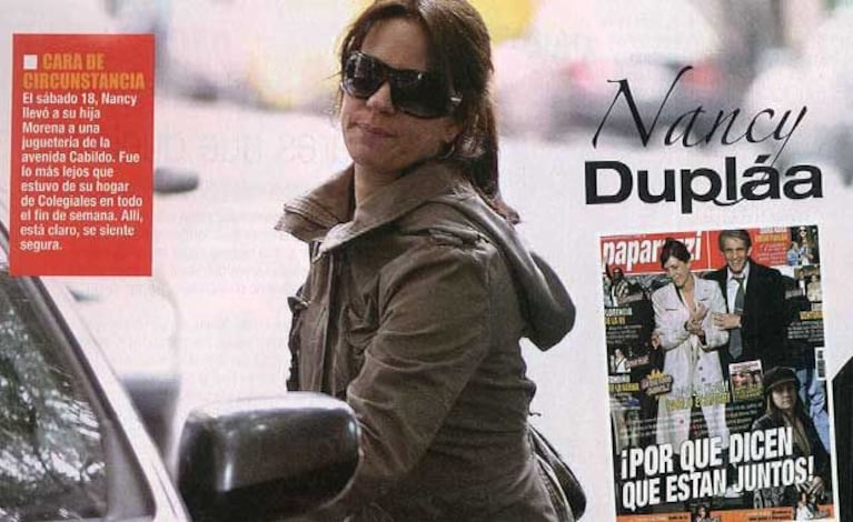 Nancy Dupláa. (Foto: Revista Paparazzi).