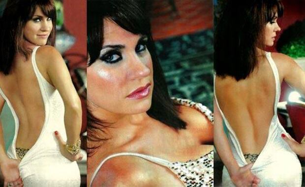 Nancy Dupláa, hot: "En la intimidad me gusta disfrazarme". (Foto: Web)