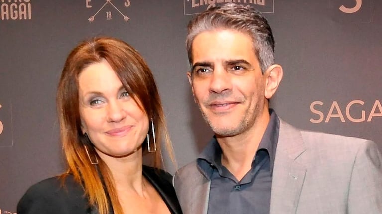 Nancy Dupláa reveló su tip de convivencia con Pablo Echarri (Foto: Web)