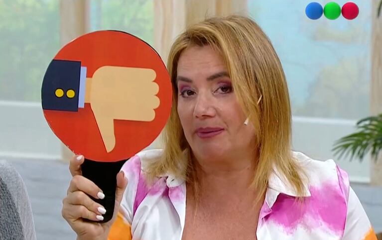 Nancy Pazos cruzó con todo a una chica que hizo el casting en vivo para Gran Hermano 2023: “Te bajo el pulgar”