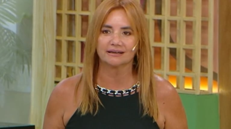 Nancy Pazos en A la Barbarossa (Foto: captura Telefe)