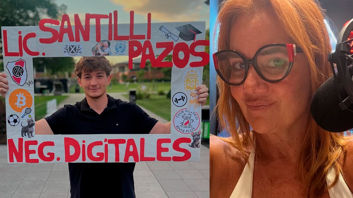 Nancy Pazos reveló que su hijo invirtió en la criptomoneda que promocionó Javier Milei. Foto: IG | @nancypazos