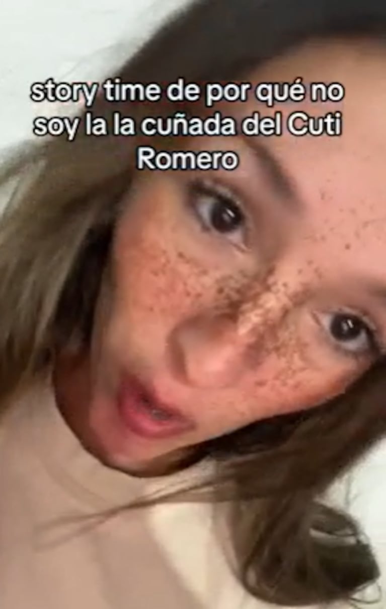 Natali reveló que su hermana rechazó a Cuti.