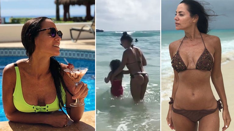 Natalia Fassi, diosa en bikini al borde de los 40. (Foto: Instagram)