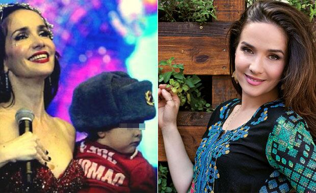 Natalia Oreiro describió el particular momento en el que su hijo decidió no llamarse más Merlín (Foto: Web)