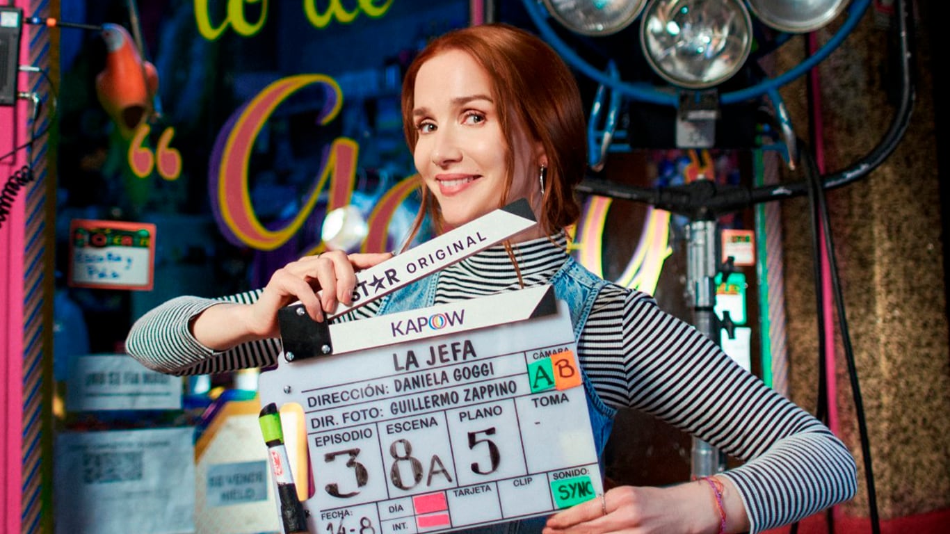 Natalia Oreiro en La jefa.