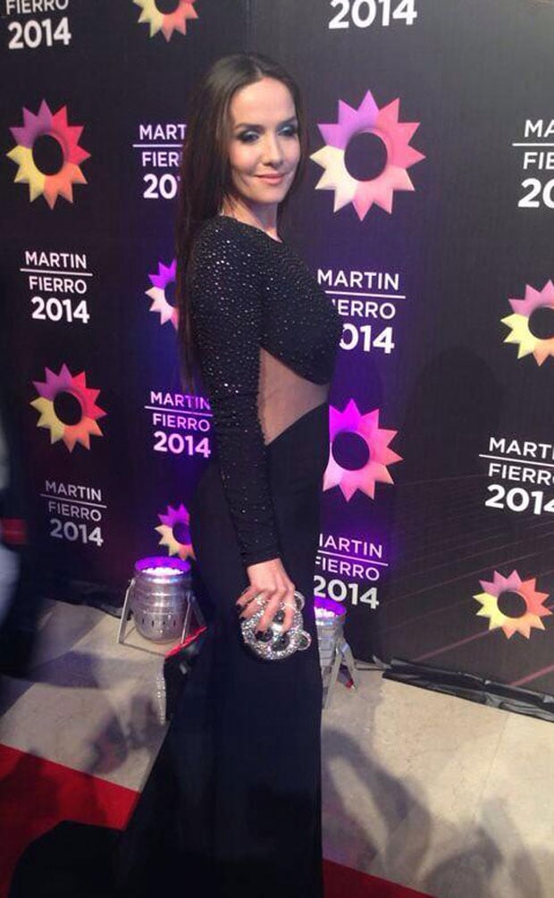 Natalia Oreiro en un Stella McCartney. (Foto: Twitter)