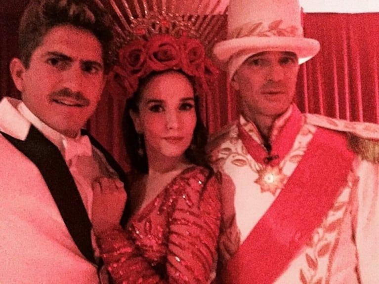 Natalia Oreiro fue convocada por un magnate ruso para interpretar a Evita en su cumpleaños: los detalles de la excéntrica fiesta en Londres