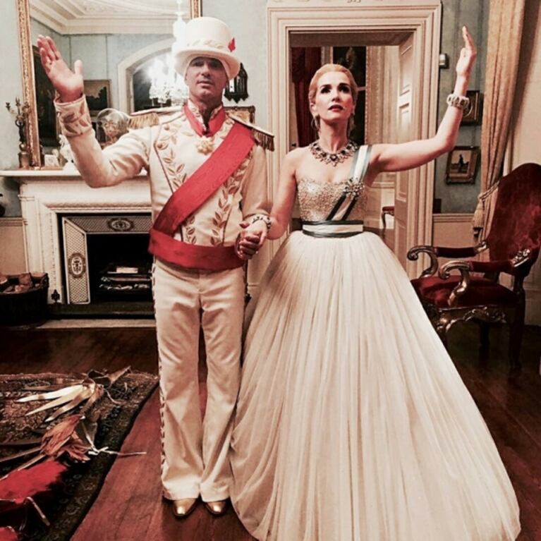 Natalia Oreiro fue convocada por un magnate ruso para interpretar a Evita en su cumpleaños: los detalles de la excéntrica fiesta en Londres