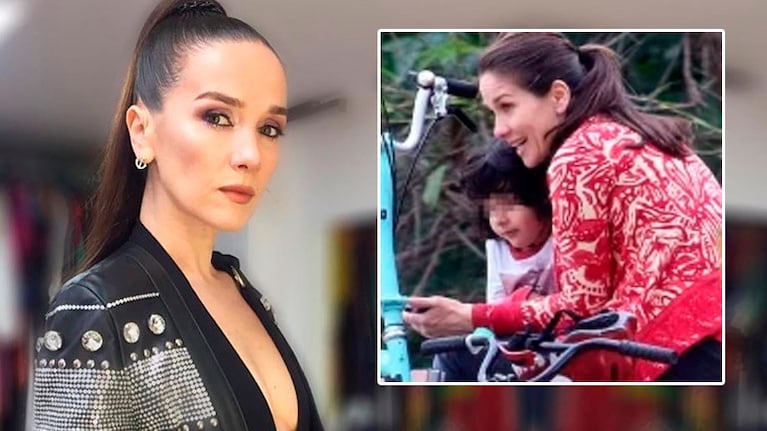 Natalia Oreiro habló de la flexibilidad en la educación de su hijo en cuarentena: No miraba pantallas y empezó a ver películas