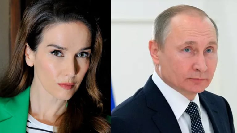 Natalia Oreiro hizo un pedido de paz tras el ataque de Rusia a Ucrania.