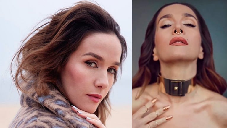 Natalia Oreiro impactó a sus fans con su piercing dorado en la nariz.