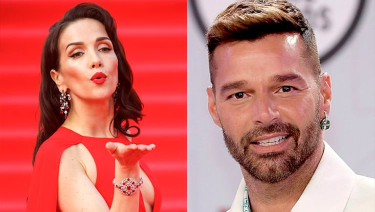 Natalia Oreiro recordó una increíble anécdota con Ricky Martin.