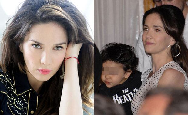 Natalia Oreiro reflexionó sobre su condición de madre de Merlín. (Foto: web)