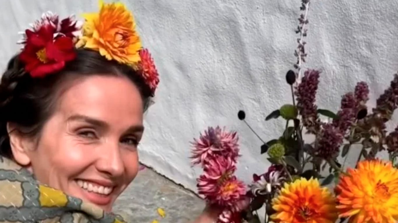 Natalia Oreiro reveló cuál es la planta más poderosa que tiene en su jardín.