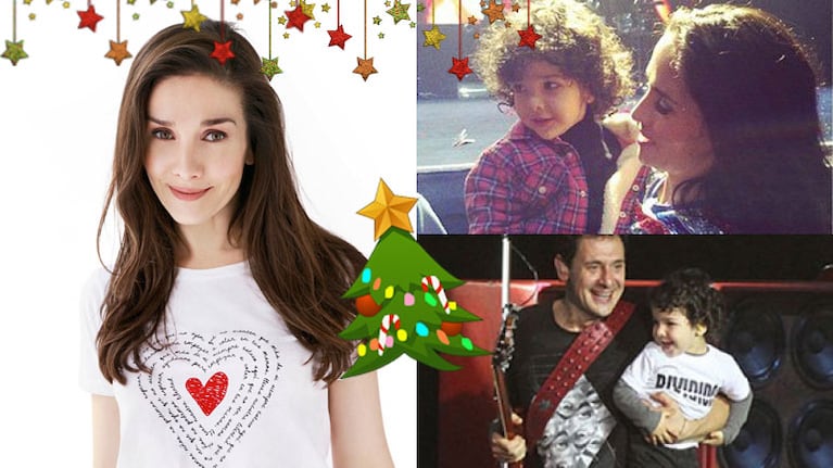 Natalia Oreiro reveló por qué su hijo no recibe los clásicos regalos de Navidad: "No quiero que lo viva desde un lado comercial"