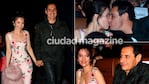 Natalia Oreiro, risas y mimos con Ricardo Mollo en la avant premiere de Re loca (Foto: Movilpress)