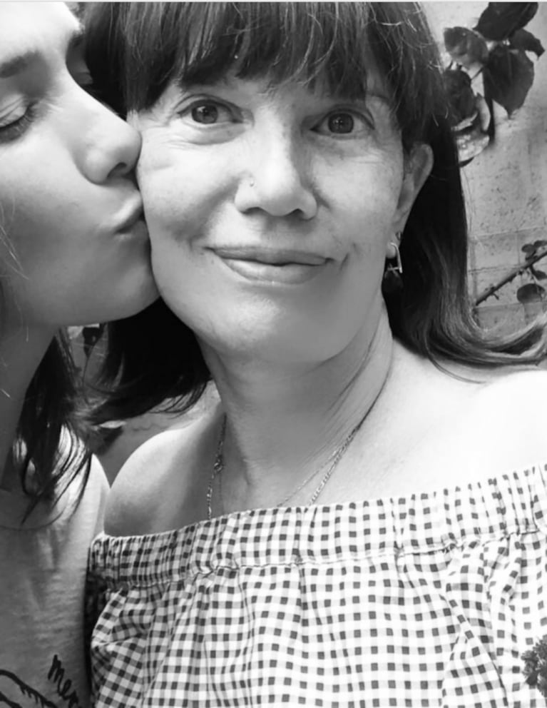 Natalia Oreiro saludó a su mamá por su cumple mediante un tierno posteo: "Feliz en tu día"