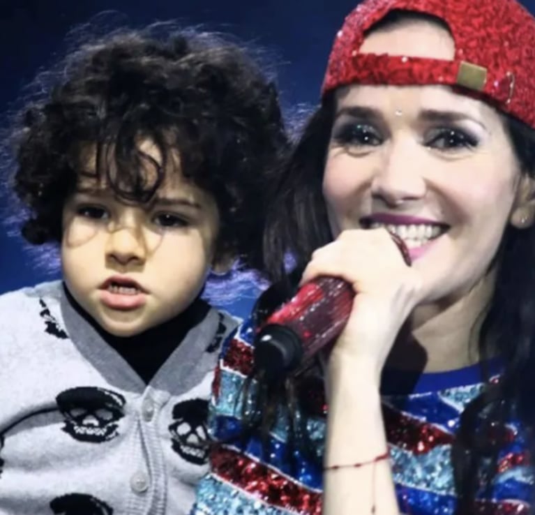 Natalia Oreiro y la alimentación familiar: "Ricardo come pescado; Ata, milanesas y yo soy ovolactovegetariana"