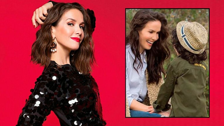 Natalia Oreiro y la crianza de su hijo: No juega con el teléfono, le interesa más su taller de carpintería