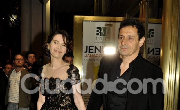 Natalia Oreiro y Ricardo Mollo. (Foto: Jennifer Rubio-Ciudad.com)