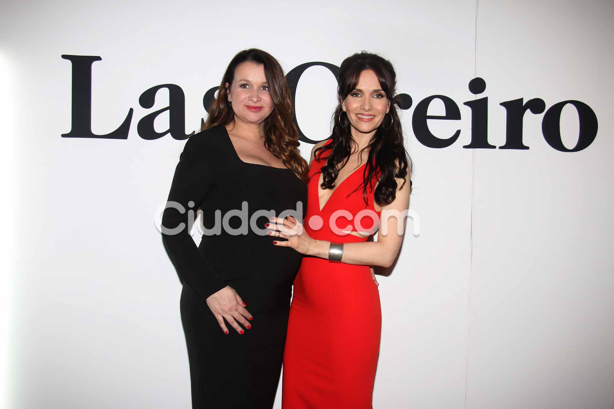 Natalia Oreiro y su hermana Adriana presentaron su nueva colección (Fotos: Movilpress).