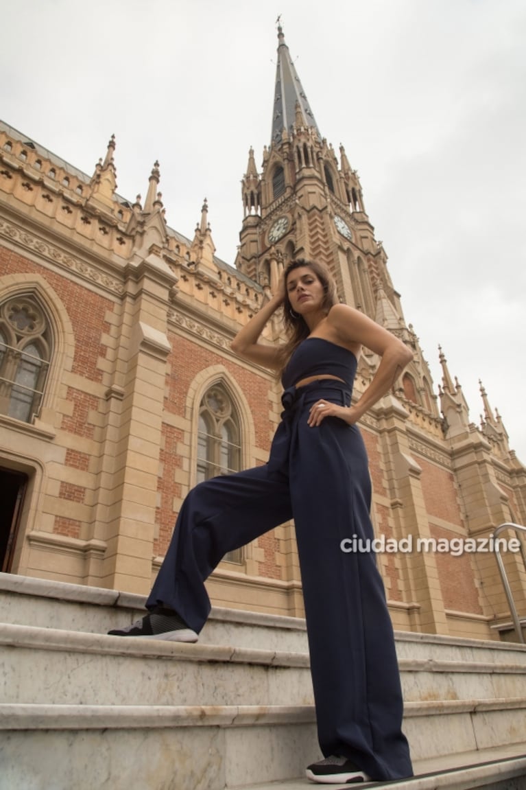 Natalie Pérez, talento sin límites: "Hace 20 años que trabajo en los medios pero nunca tuve esta llegada a la gente"