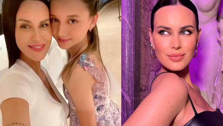 Natalie Weber compartió el debut de su hija como modelo.