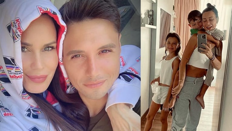 Natalie Weber contó por qué no agrandará su familia con Mauro Zárate.