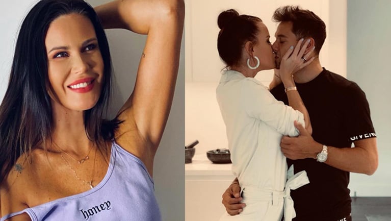 Natalie Weber le dedicó a Mauro Zárate un romántico mensaje tras el rumor de crisis de pareja.