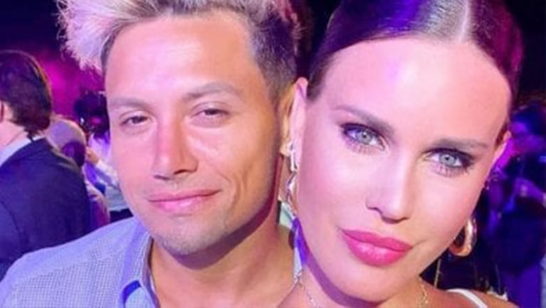 Natalie Weber se sinceró al hablar de la relación a distancia con Mauro Zárate.