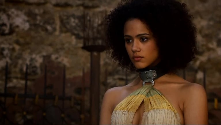 Nathalie Emmanuel habló sobre la octava temporada de GOT