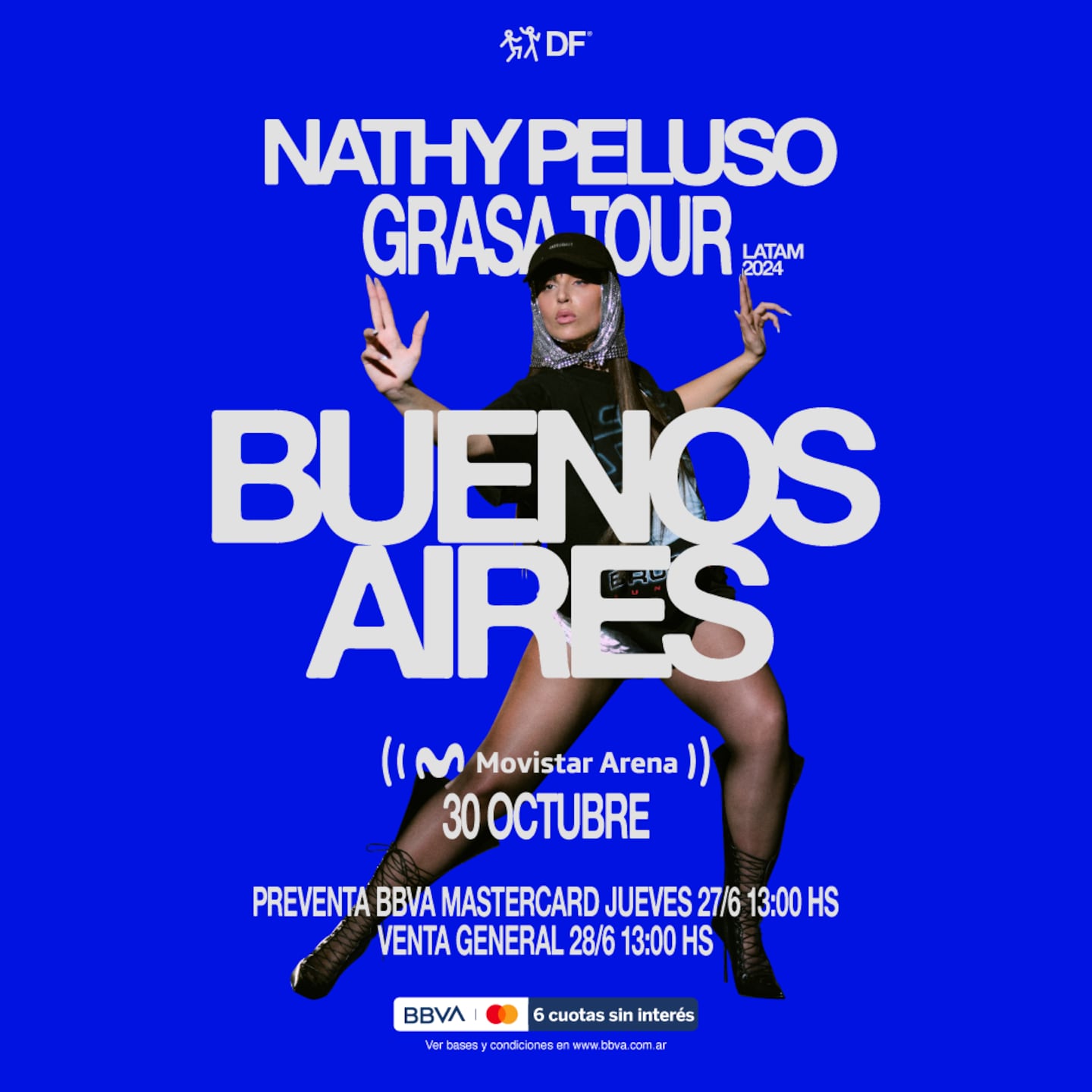 Nathy Peluso en Argentina: cuándo y dónde comprar las entradas | Ciudad  Magazine