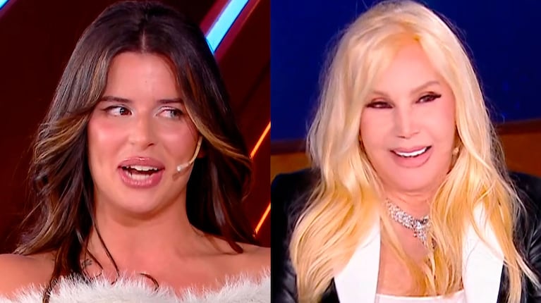 Nathy Peluso sorprendió a Susana Giménez con una pregunta indiscreta en vivo: “¿Vos te lo comiste?”