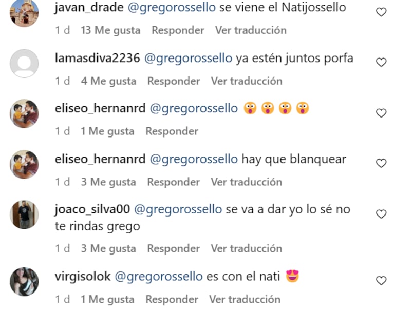 Nati Jota posó en microbikini y Grego Rossello no se pudo resistir