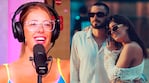 Nati Jota reveló sin filtro si extraña trabajar con Nico Occhiato y Flor Jazmín Peña en Luzu Tv.