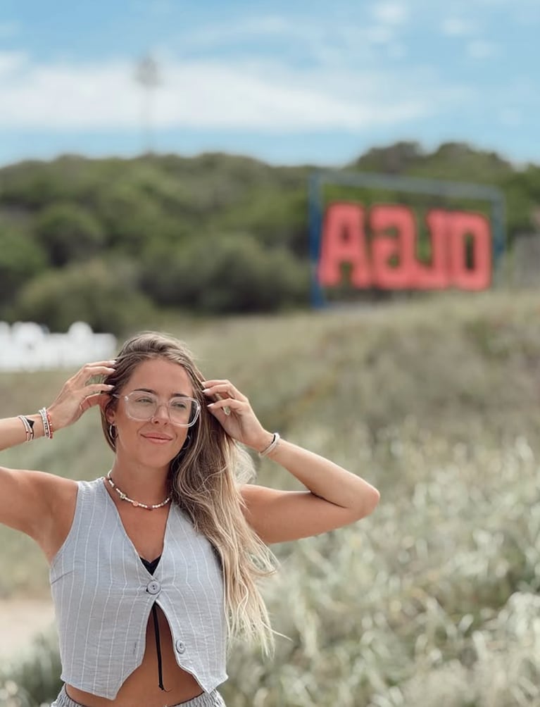 Nati reaccionó a una foto de cuando era adolescente. Foto: IG | @natijota