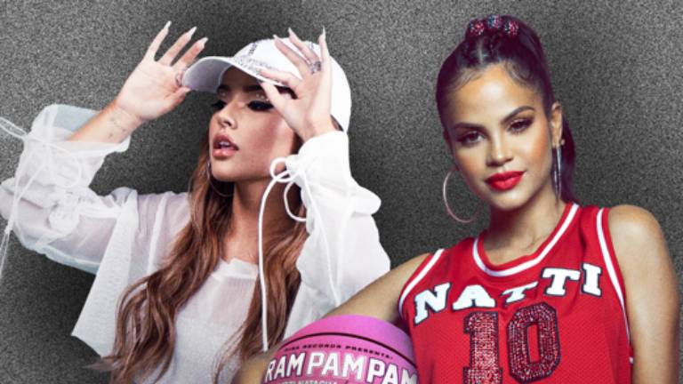 Natti Natasha y Becky G buscan repetir el éxito de Sin Pijama