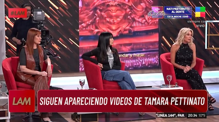 Nazarena defendió a Tamara y Yanina se sacó.