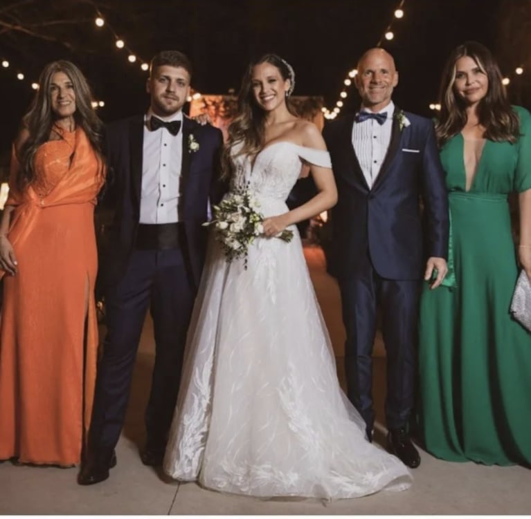 Nazarena Vélez abrió su corazón y habló de su familia tras la boda de Barbie: "Ver a mi hija feliz hace que se me desborde el corazón"